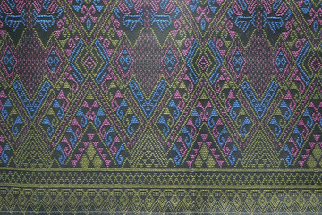 Silk fabric / Close up silk fabric as background.