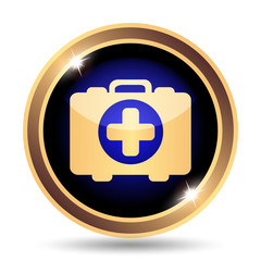 Medical bag icon