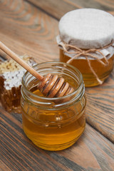 Jar of honey