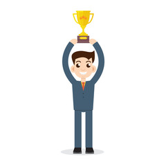 Winner Businessman