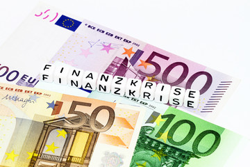 Finanzkrise in Europa