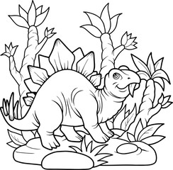 stegosaurus   © fargon