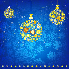 Shiny greeting card in retro style. EPS 8 © beholdereye