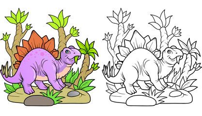 stegosaurus
