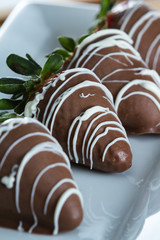 chocolate covered strawberries