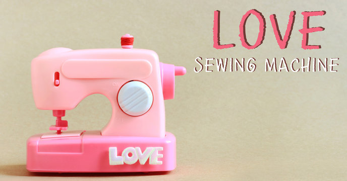 Pink Sewing Machine Images – Browse 4,035 Stock Photos, Vectors, and Video