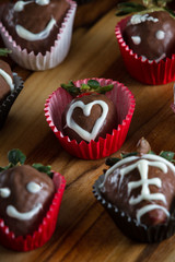 chocolate covered strawberry