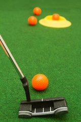 indoor golf
