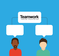 teamwork concept design 