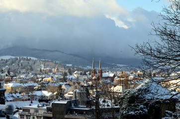 Winter in Freiburg