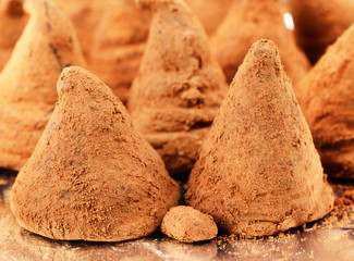 Chocolate truffles