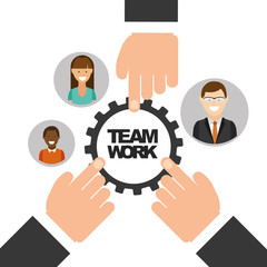 teamwork concept design 