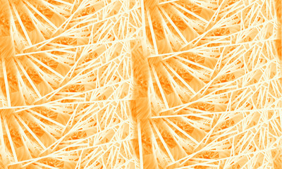 Abstract wallpaper. Abstract fractal. Fractal art background for creative design. Decoration for wallpaper desktop, poster, cover booklet. Abstract texture. Psychedelic. Print for clothes, t-shirt.