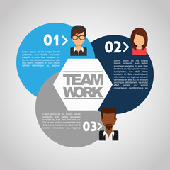 teamwork concept design 