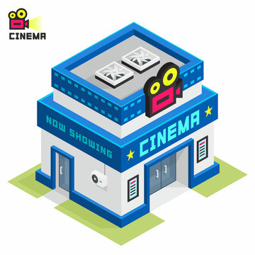 Cinema building