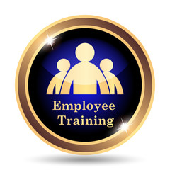 Employee training icon