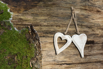 Drewniane serce © mukiart