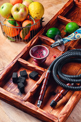 Hookah set and accessories