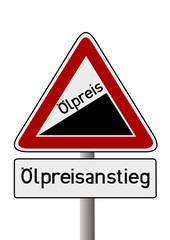 Anstieg Ölpreisanstieg