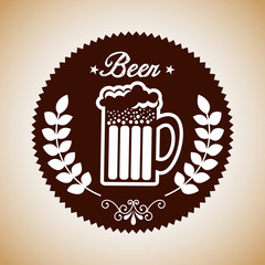 cold beer design 