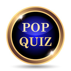 Pop quiz icon