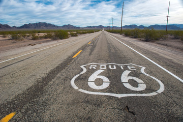 Route 66 bord