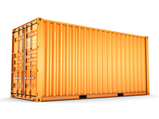 Isolated cargo container