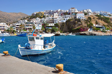Urlaubsort Agia Galini auf der Insel Kreta