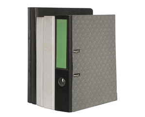Office folders / Office folders on white background.