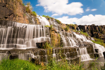 Wasserfall in Vietnam