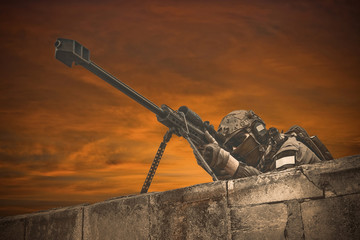 U.S. Army sniper