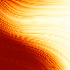 Abstract glow Twist with fire flow. EPS 8 - 100574999