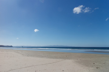 Obraz premium beach from pacific coast in Nicaragua