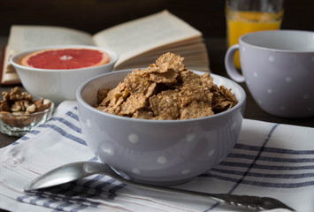 whole wheat cereal 