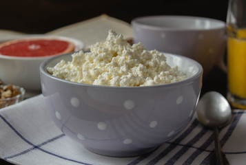 cottage cheese for breakfast