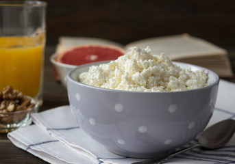 cottage cheese for breakfast
