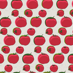 Tomatoes pattern