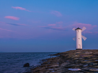 Leuchtturm / Mühle Swinemünde