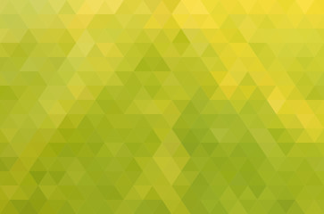 Obraz premium Triangle design template