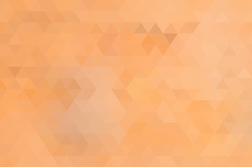 Triangle design template