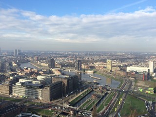 Fototapeta premium Rotterdam, Holandia