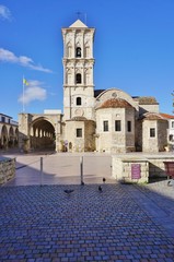 The Christian Orthodox Church of Agios Lazaros in Larnaca, Cyprus