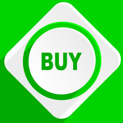 buy green flat icon