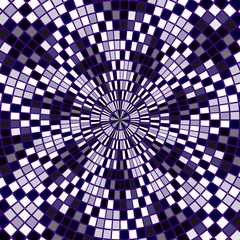 Seamless geometric pattern background