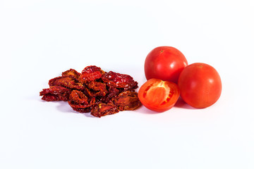 dried tomatoes cooked for dried tomatoes, sun-dried tomatoes wit