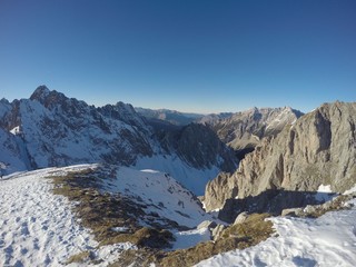 Austrian mountains