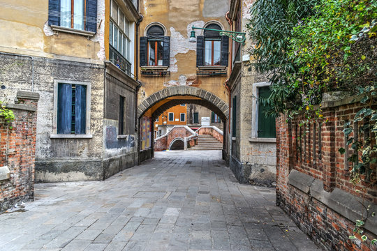 picturesque corner in Venice