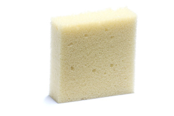 sponge isolated on white background