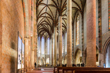Église des Jacobins à Toulouse en Haute-Garonne, en Occitanie, France