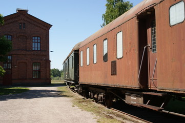 Train Museum in Finland
